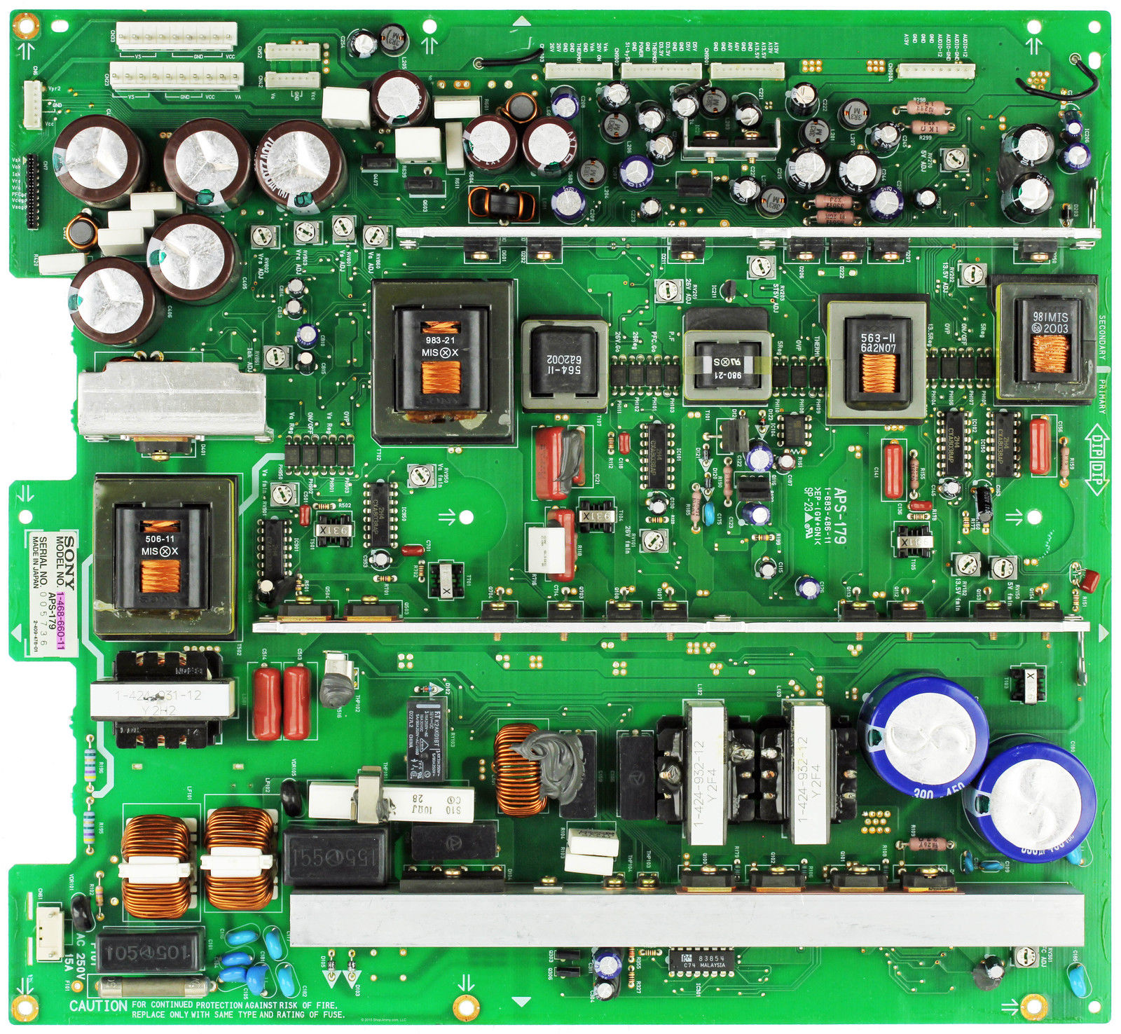 Sony 1-468-660-11 (APS-219) Netzteil für PFM-42B2